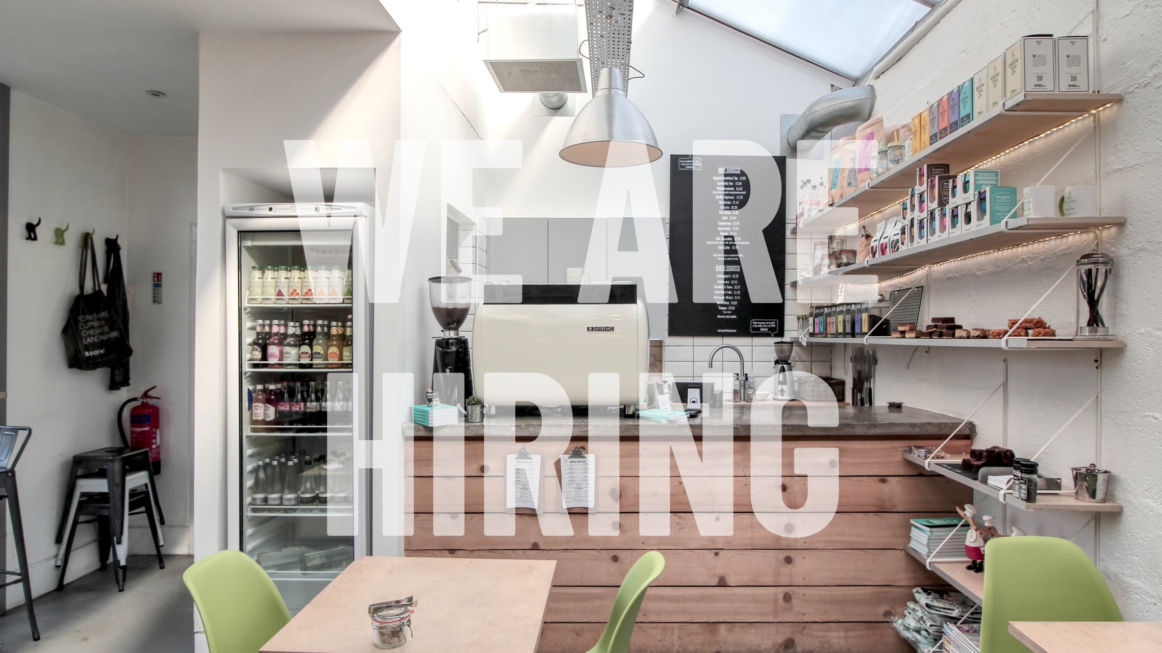 We Are Hiring!