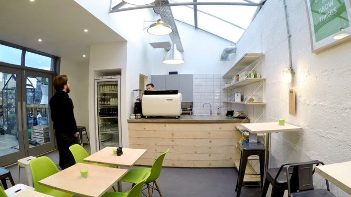 The Cafe is Open