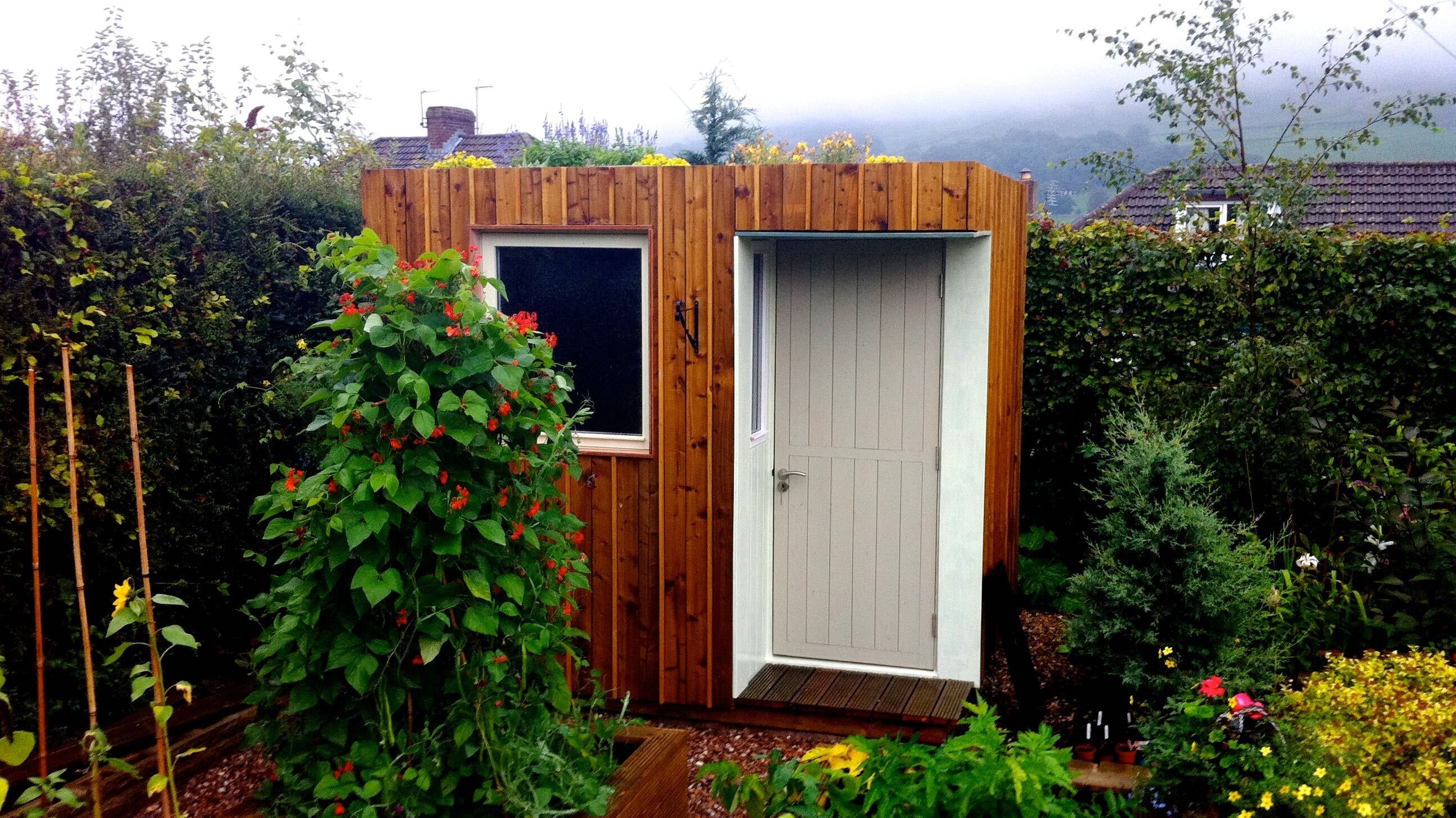 A new garden shed