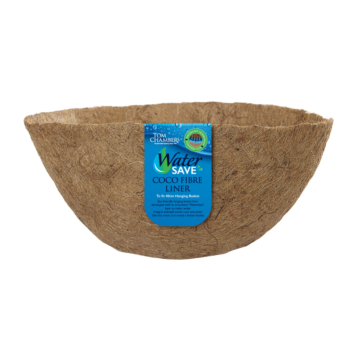 Hanging Basket Liners Watersave Coco Fibre Lay of the Land Ltd