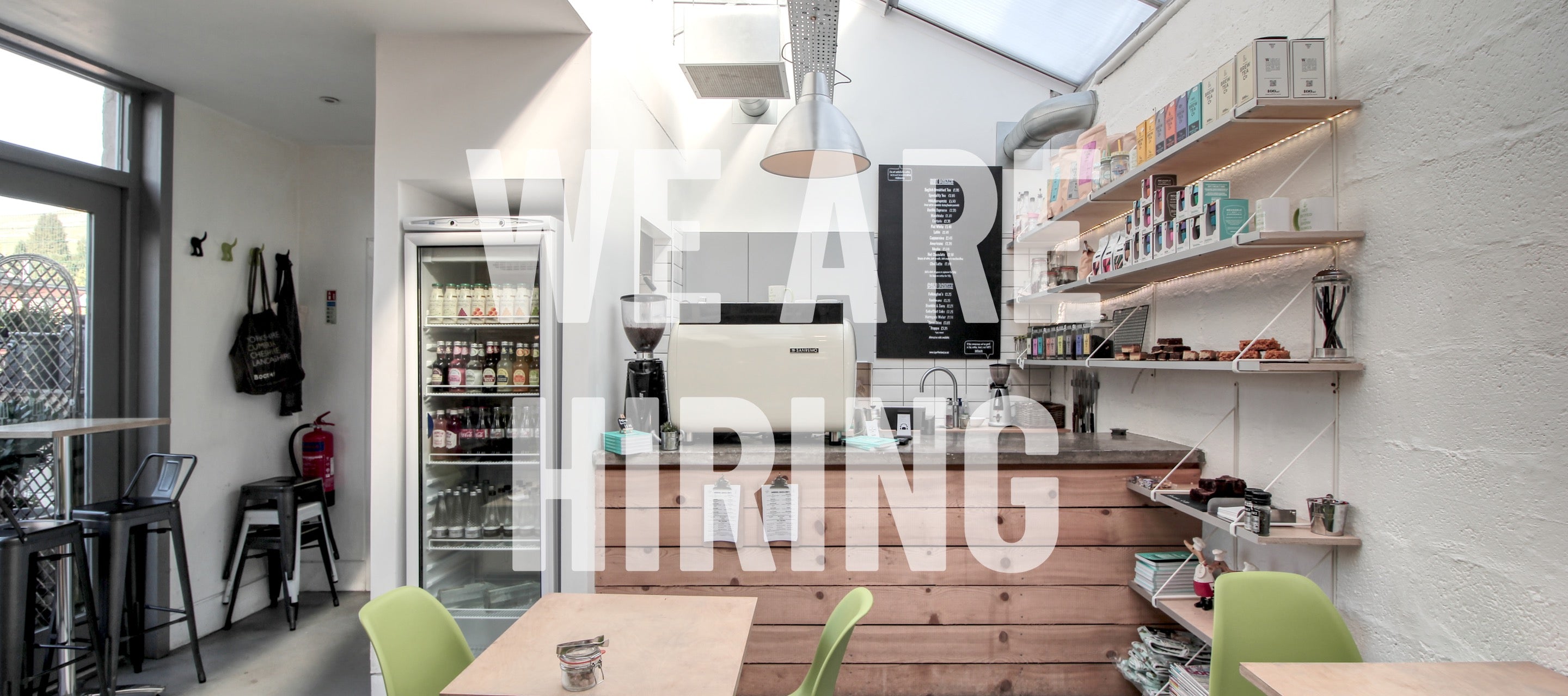 We Are Hiring!