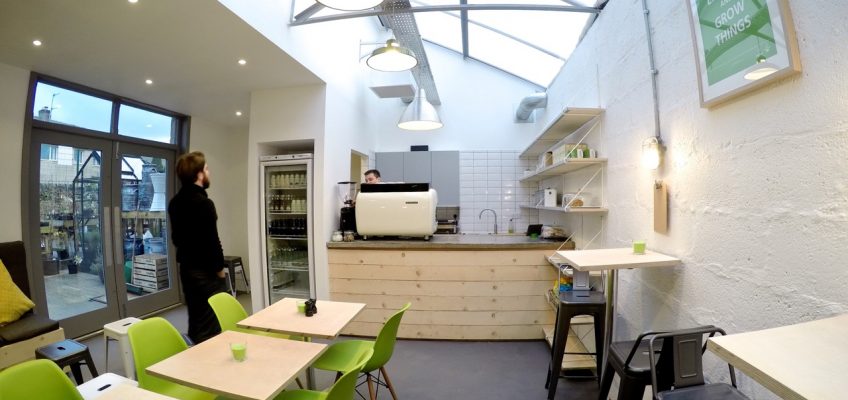 The Cafe is Open