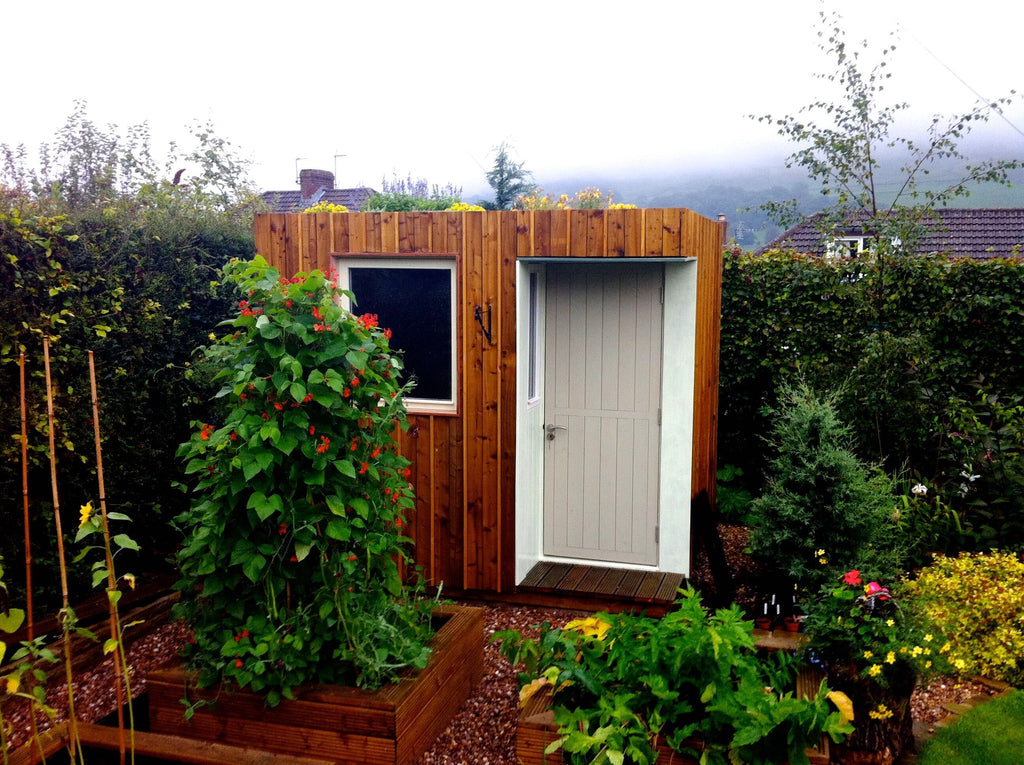 A new garden shed