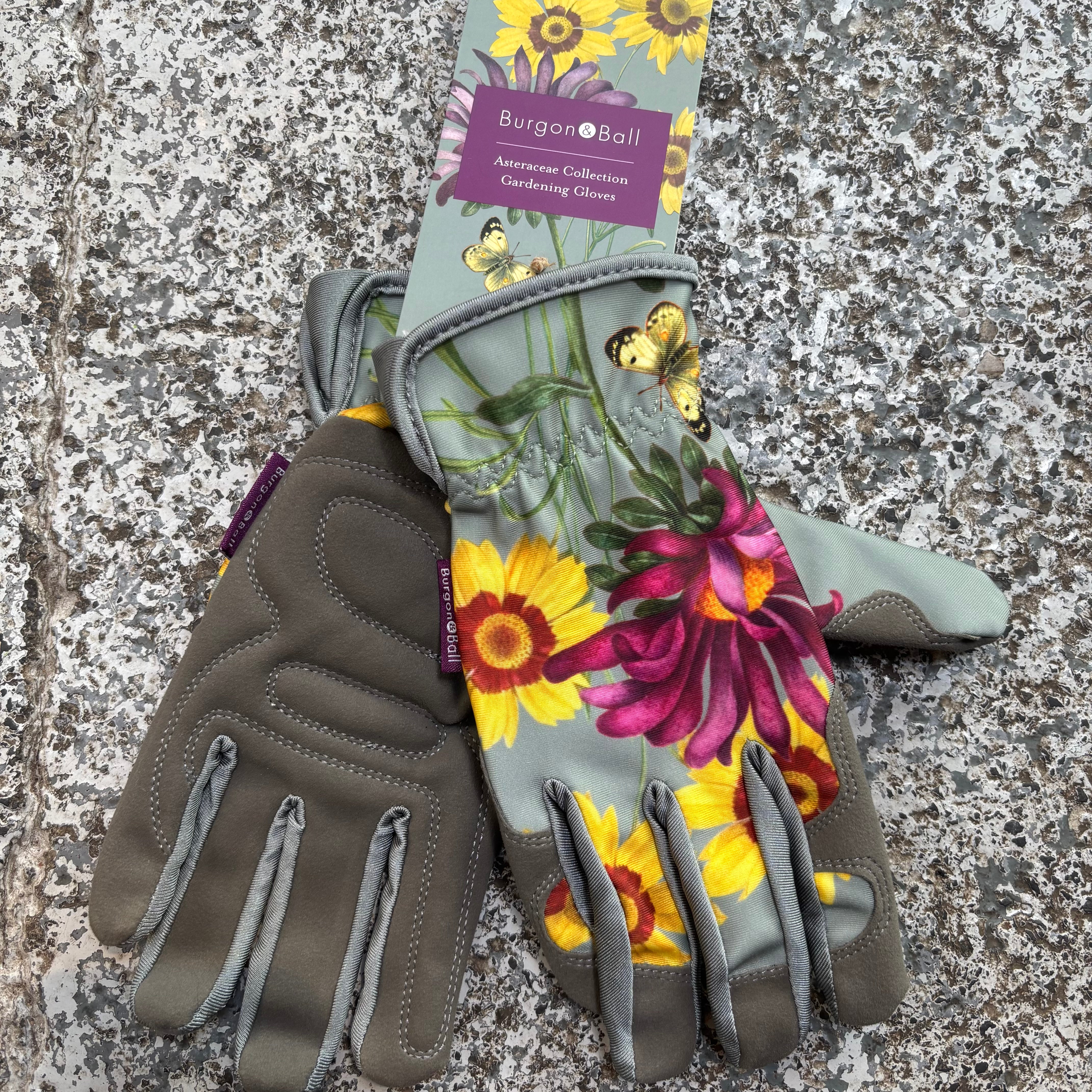 rhs gardening gloves RHS Gift Gloves Asteraceae – Lay of the Land ltd