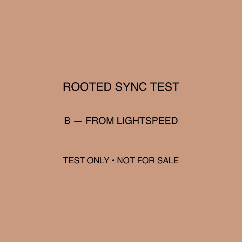 ROOTED SHOPIFY IMAGE TEST 25-09-2026