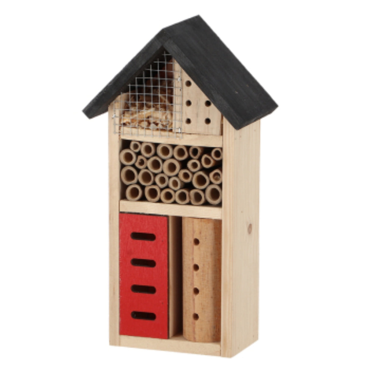 Triangular Bug House Insect/bug house – Lay of the Land ltd