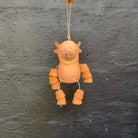 Cow pot man