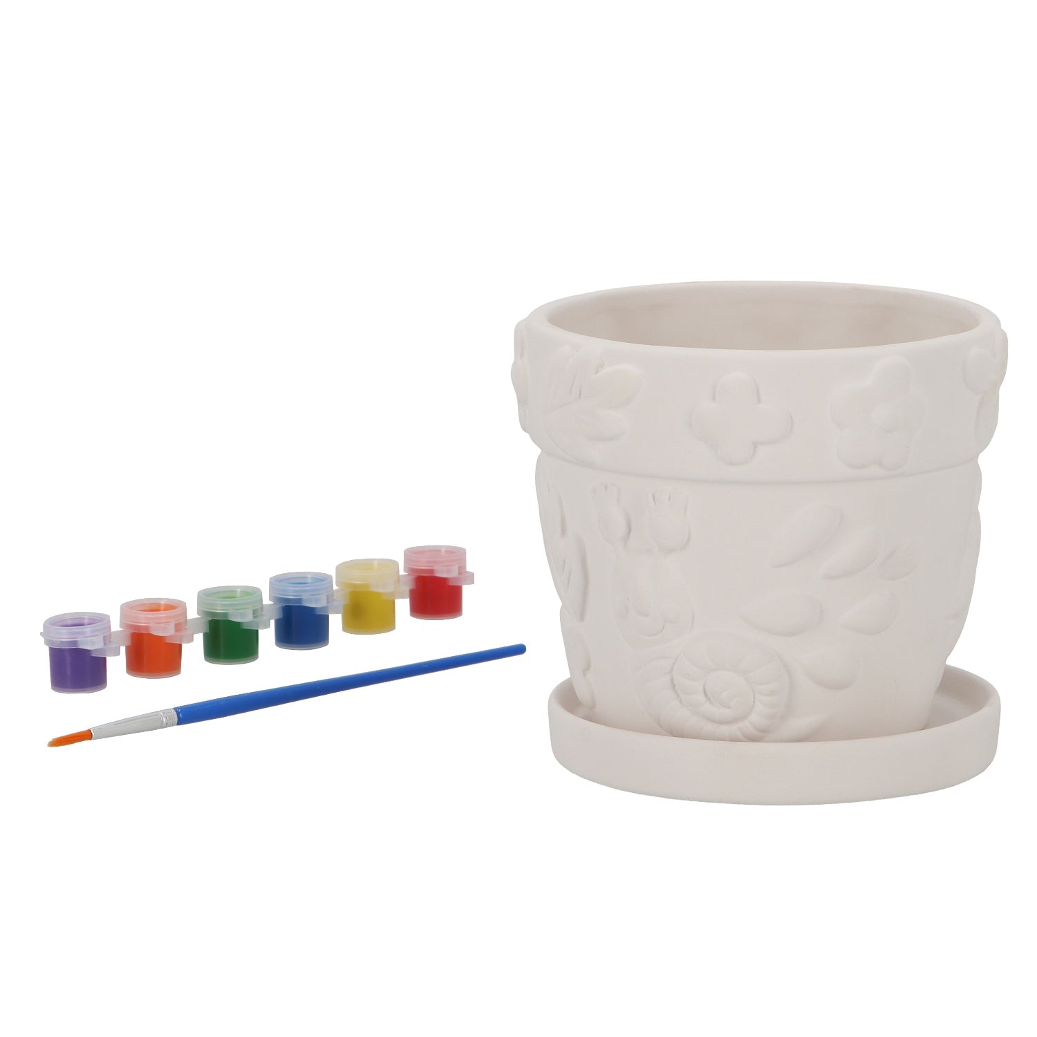 paint your own plant pot kit Paint your own pot – Lay of the Land ltd